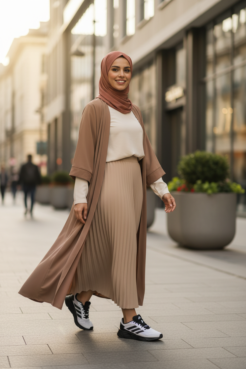 Arabic Woman Galaxy 6 - Street