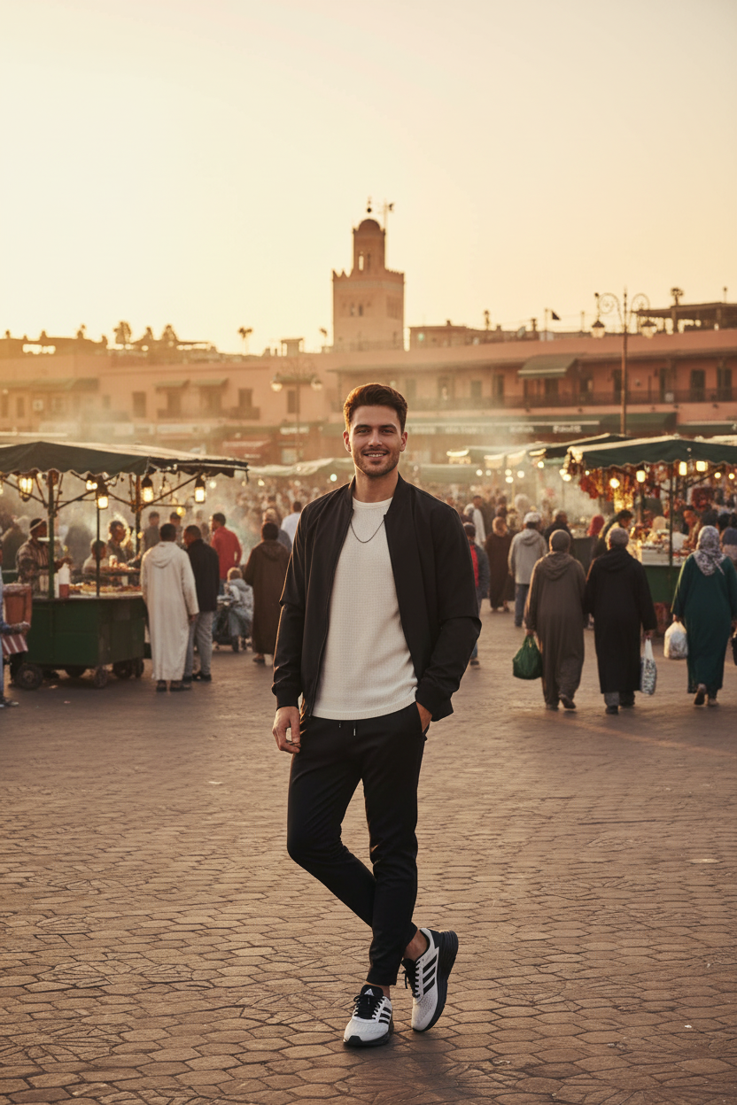 Galaxy 6 - Jemaa el-Fna Marrakech